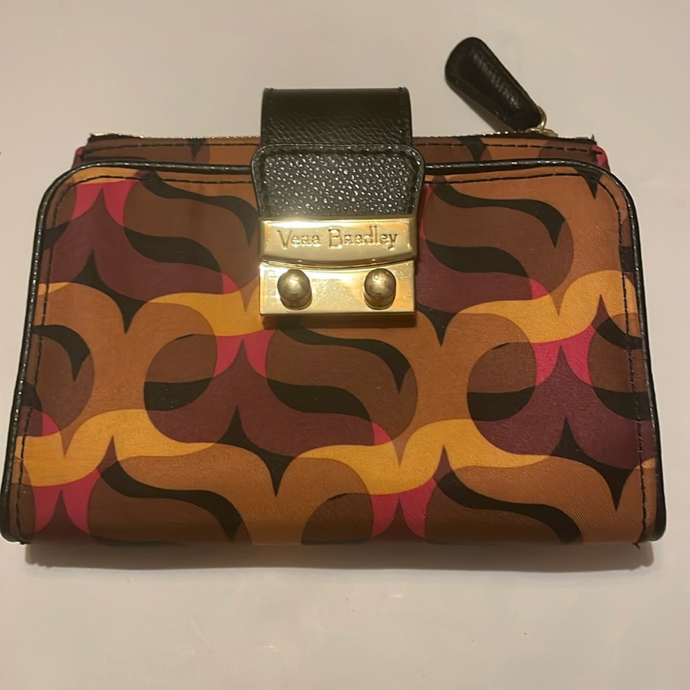 Vera Bradley modern lights wallet
